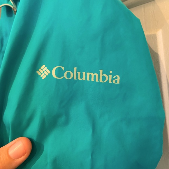 Women's Packable Columbia Rain Jacket - Picture 6 of 8